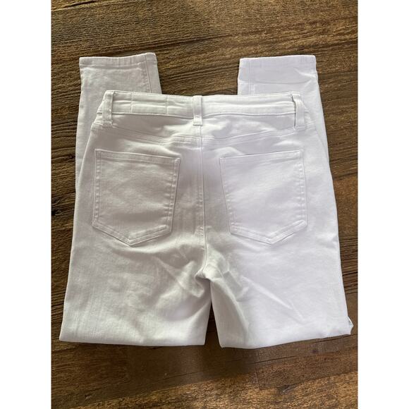 Cosmic Blue Love Milo Side Split Capri Skinny Jeans - Picture 5 of 9